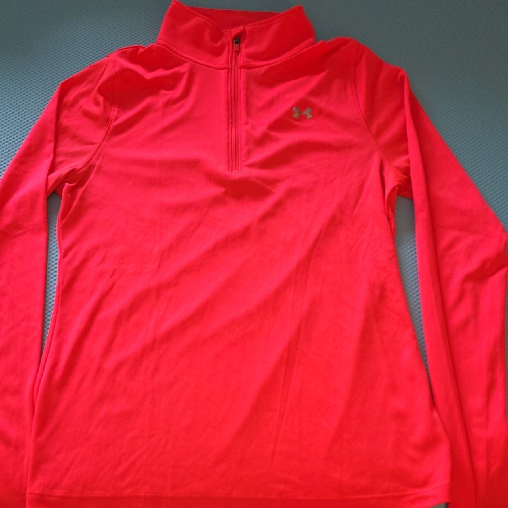 Under Armour Bright Red Pullover